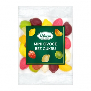 Mini ovoce bez cukru 100g