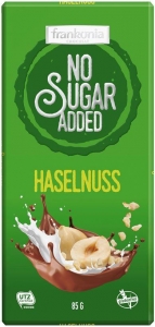 Frankonia No sugar added HAZELNUT 85g